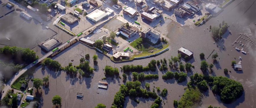 Aurora, CO commercial storm cleanup